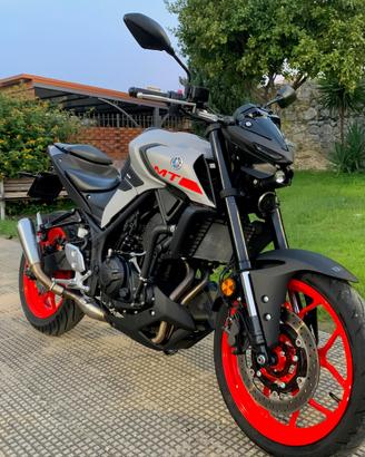 Yamaha MT-03 - 2021 Ice Fluo