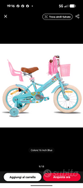 Bicicletta Joystar 14 pollici