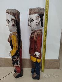 Statue Indiane antiche