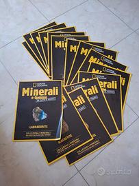 14 fascicoli gemme e minerali National Geographic