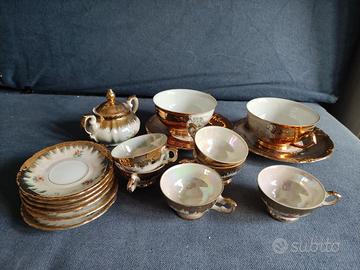 servizio Bavaria oro caffè e The
