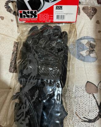 Guanti Moto in pelle IXS mai usati taglia L