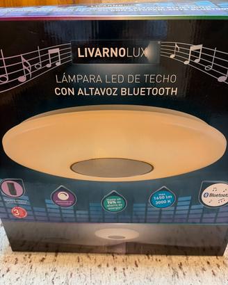 Lampadario bluetooth cin telecomando