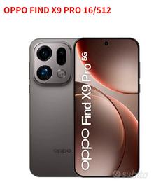 Oppo Find X9 Pro 16/512 GB OTTOBRE 2025