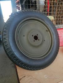 ruote complete per motocarro moto guzzi tipo S