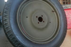 ruote complete per motocarro moto guzzi tipo S