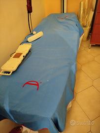 lettino massaggiante e riscaldante ASIAGEM