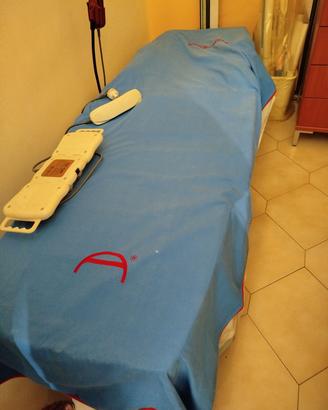 lettino massaggiante e riscaldante ASIAGEM