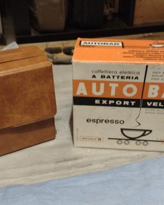 Caffettiera  per Automobile 1960 VELOX  Nuova