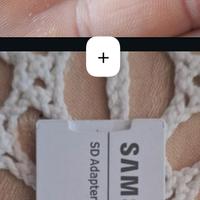 Microsd samsung evo plus 128gb A2 V30 più adattato