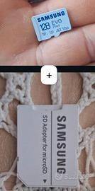 Microsd samsung evo plus 128gb A2 V30 più adattato