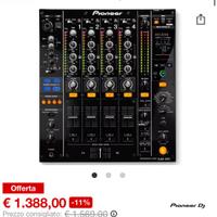Mixer da dj PIONEER DJM 850K black
