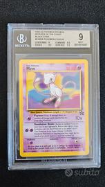Mew Wizards Promo BGS 9