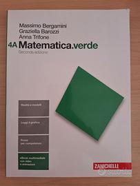 Matematica.verde 4A+4B codice 9788808831538