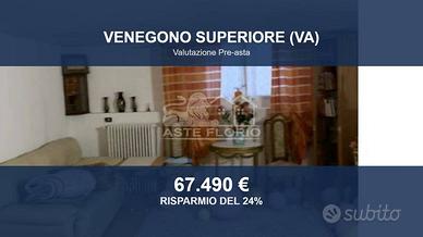 Immobile in asta di 109 m² a Venegono Superiore