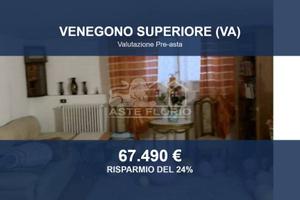 Immobile in asta di 109 m² a Venegono Superiore