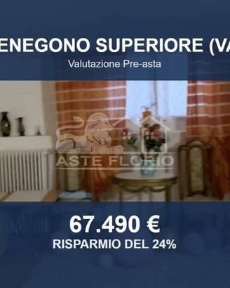Immobile in asta di 109 m² a Venegono Superiore