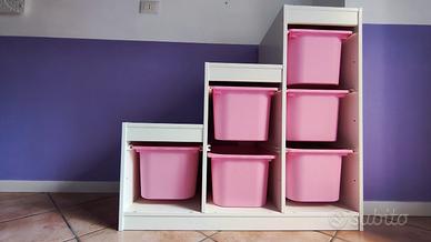 TROFAST mobile con cassetti contenitore 
