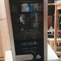 case atx tower pc 5 slot 5.25"