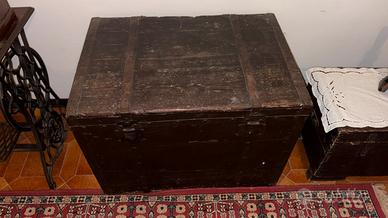 Baule in legno