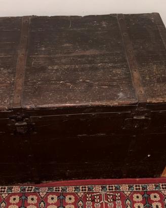 Baule in legno