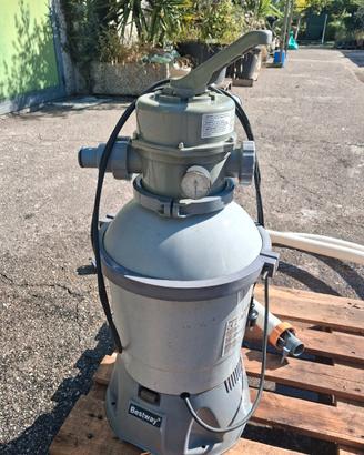 pompa a sabbia per piscina Bestway Flowclear