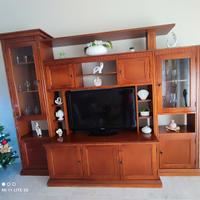 parete attrezzata classica 