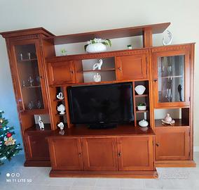 parete attrezzata classica 