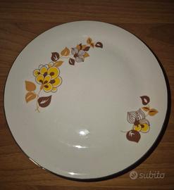 Set 6 piattini vintage CF Porcelain '70/'80