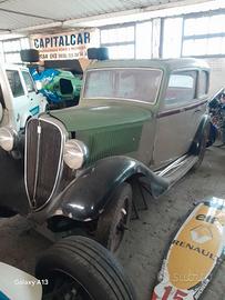 fiat balilla 1934