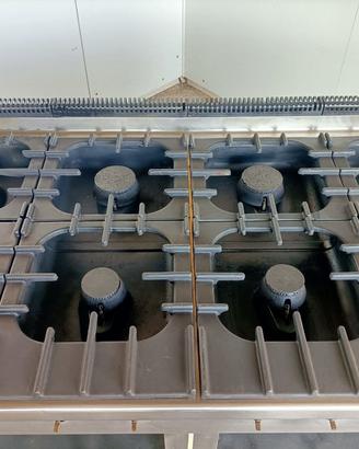 Ristorazione cucina frigorifero forno fry top