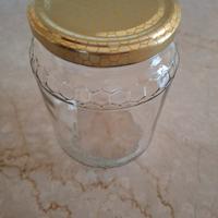 Vasi in vetro per miele