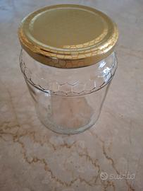 Vasi in vetro per miele
