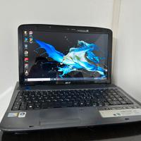 Notebook acer aspire 5738