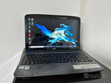 Notebook acer aspire 5738
