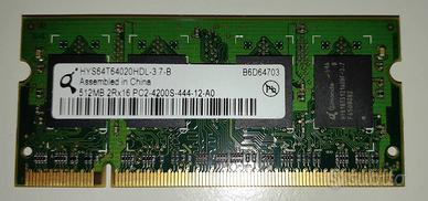 SCHEDA MEMORIA PC