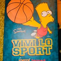 Album Vivi lo Sport The Simpsons Completo 