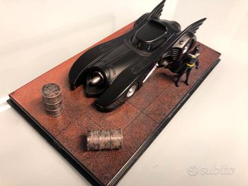 auto BATMAN BATMOBILE serie movie 1989 1/43