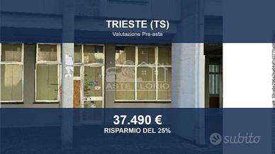 Immobile in asta di 75 m² a Trieste