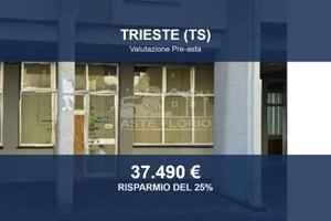 Immobile in asta di 75 m² a Trieste