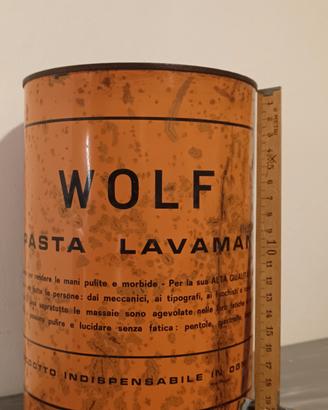 Barattolo WOLF pasta lavamani