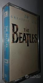 "20 Greatest Hits THE BEATLES" Musicassetta