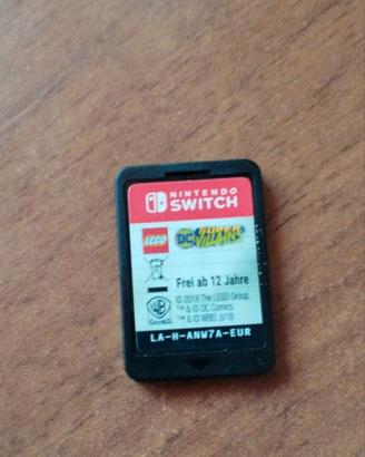 gioco lego DC super villan Nintendo switch 