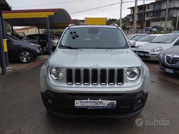 Jeep Renegade 1.6 Mjt 120 CV Limited KM CERTIF.