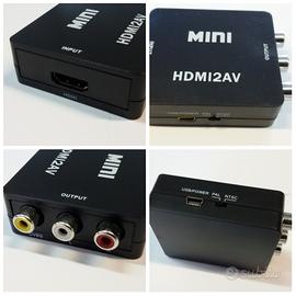 Convertitori audio video