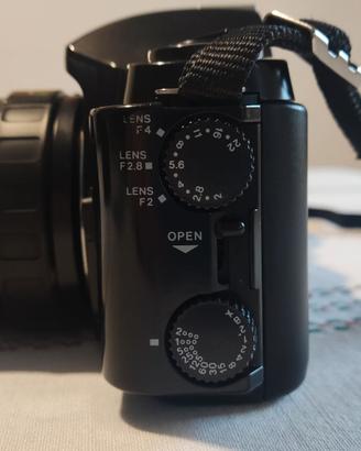 Olympus OM-101 Power Focus+Manual Adapter.+ Zuiko