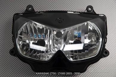 Fanale anteriore KAWASAKI Z750 Z1000 2003 2006