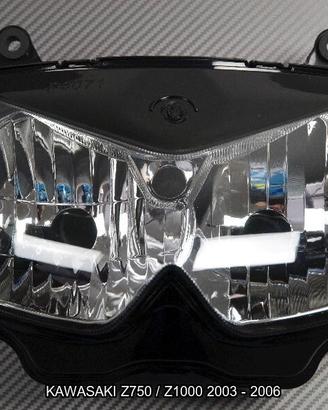 Fanale anteriore KAWASAKI Z750 Z1000 2003 2006