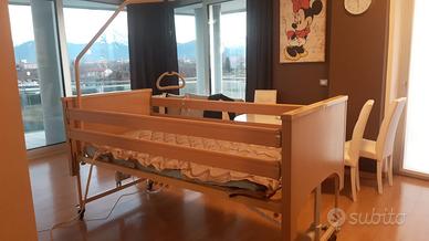 LETTO ELETTRICO ORTOPEDICO COMPLETO – DISPOSITIVO