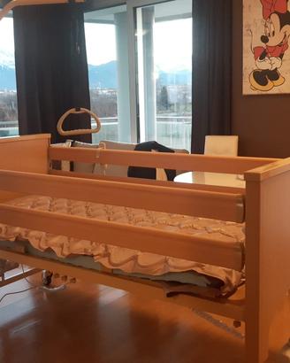 LETTO ELETTRICO ORTOPEDICO COMPLETO – DISPOSITIVO